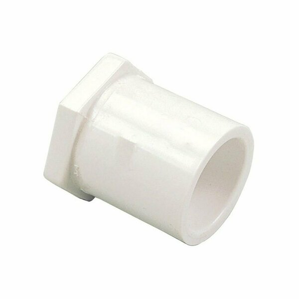 American Imaginations 0.5 in. Beige Plastic PVC Plug AI-38281